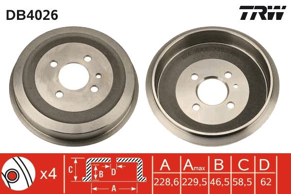 BRE-14.3185.10 Kampana Bmw E30