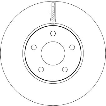 FBI-108192 Fren Diski On Ford  (282 Mm / 27 Mm) Focus 18-
