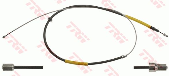 TRW GCH653 El Freni Kablosu - Megane Iii