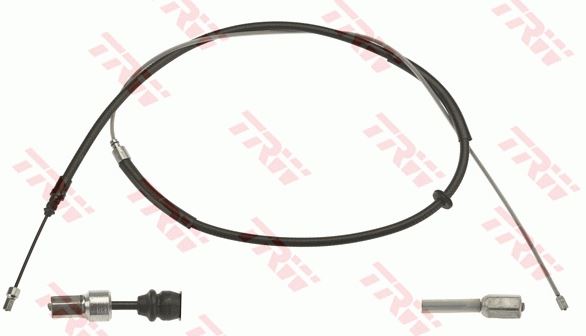 TRW GCH655 El Freni Kablosu Arka Megane Iii