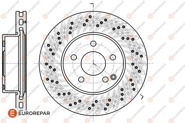 EUROREPAR 1622812880 Fren Diski