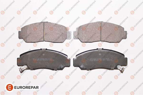 EUROREPAR 1639379980 Ön Fren Balata Honda Civic 1.6l R16a2 R16b2 Vtec Sedan Fd6 Fb7 Kasa 06-16 / 1.8l R18a2 Fd7 Kasa 06-12