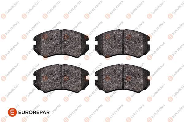 EUROREPAR 1682317980 Ön Fren Balata Hyundai Sonata 2.0l Crdi 98-04 2.0l Vvti Gls 05-> / Santafe 2.0l D4ea Crdi 04-> / Tuc Son 2.0l D4ea Crdi 04-10 / Kia Soul 1.6l Cvvt 09-> / Sportage 2.0l Crdi 04->