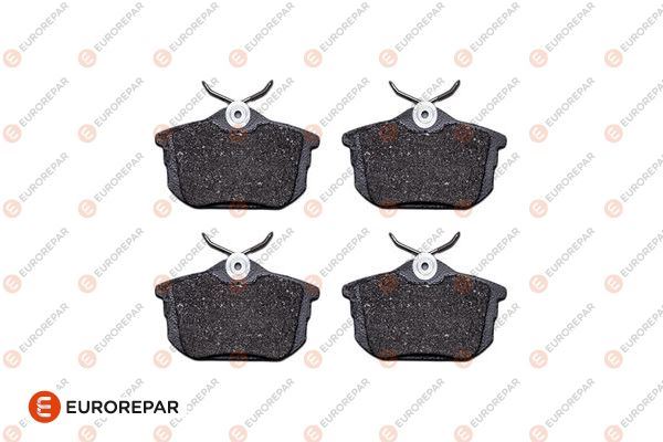 EUROREPAR 1682318780 Arka Fren Balata Mitsubishi Carisma 1.6l 1.8l 4g92 4g93 Da1a Da2a 95-> / Space Star 1.3l 1.6l Dg1a D G3a 98-> / Volvo S40. V40 1.6l 1.8l 2.0l 2.0l T 95-04