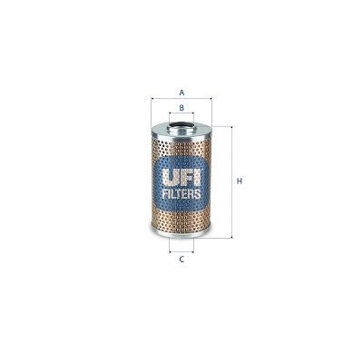 UFI 2568400 Oil Cartridge Linde