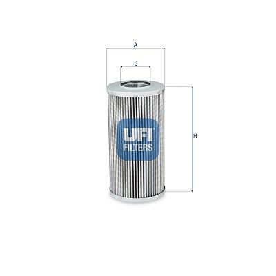 UFI 2569500 Oil Cartridge Moxy-Timberjack