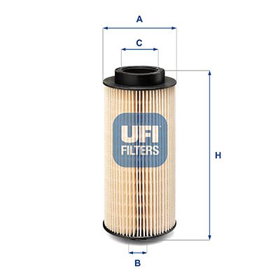 UFI 2615000 Diesel Man
