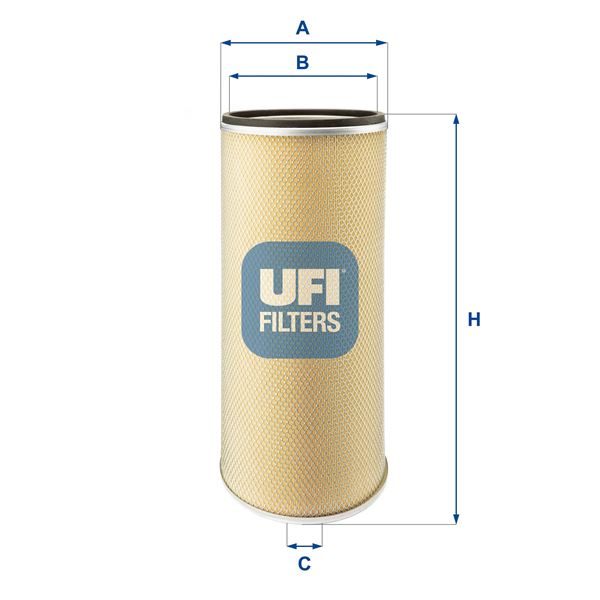 UFI 2731000 Air Allen Grove-Grove-Ingersoll Rand-Leroi-Michigan-Sullair