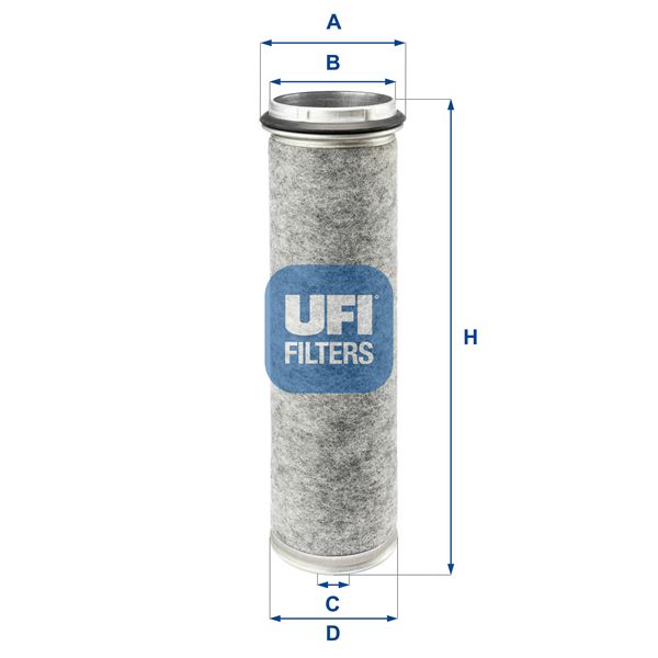 UFI 2748200 Air E.R.F.-Iveco-Man