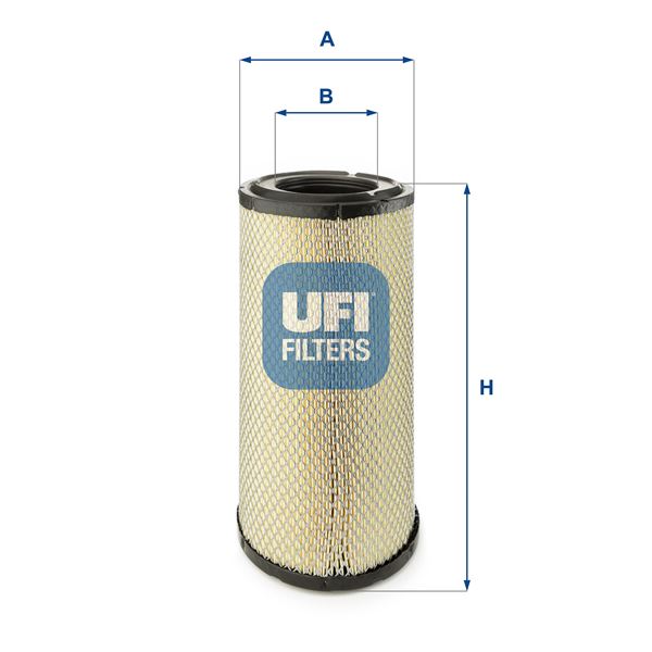 UFI 2755600 Air Case-John Deere-New Holland