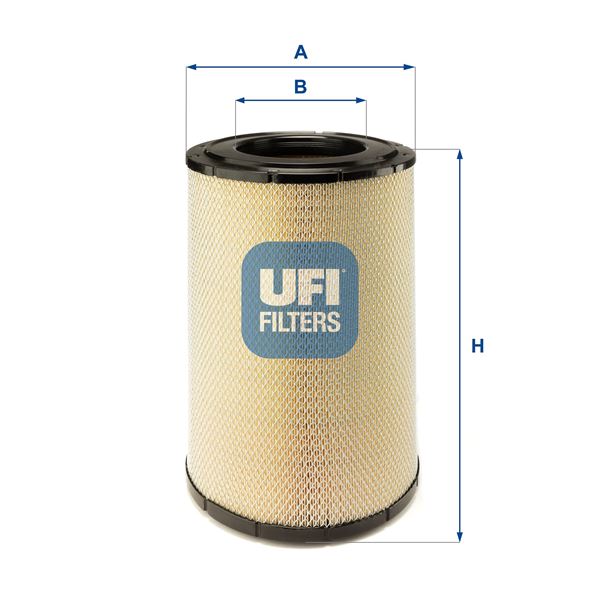 UFI 2756600 Air Case Construction-Hitachi