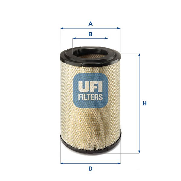 UFI 2773600 Air Minneapolis Moline-Skoda-Thermo King