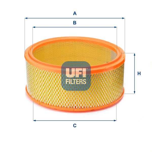 UFI 27B4600 Air Mattei