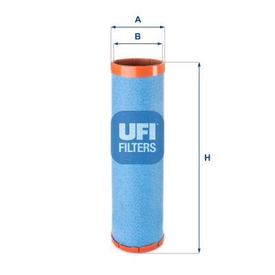 UFI 27C7100 Air Ford-Mercedes Benz-Volkswagen