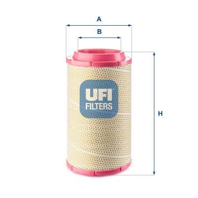 UFI 27F1600 Air King Long-Man