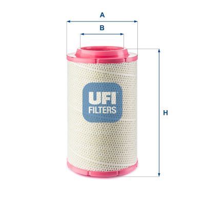 UFI 27F2500 Air Man-Solaris