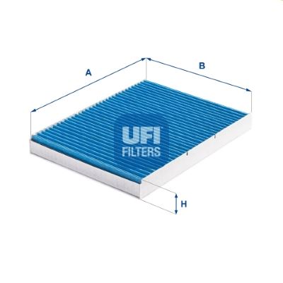 UFI 3410900 Argentium Audi-Skoda-Volkswagen