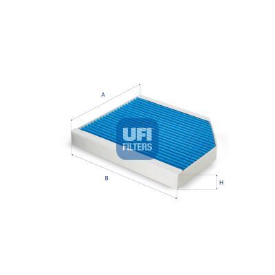 UFI 3416800 Argentium Audi-Porsche