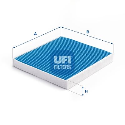 UFI 3421900 Argentium Audi-Man-Seat-Skoda-Volkswagen