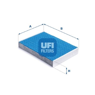 UFI 3425700 Argentium Dacia-Renault