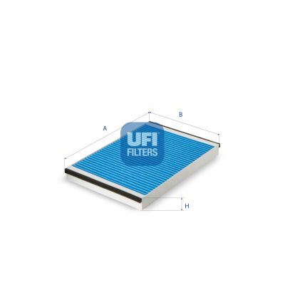 UFI 3427200 Argentium Hyundai-Kia
