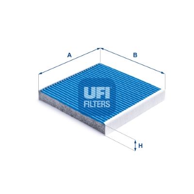 UFI 3428400 Argentium Porsche