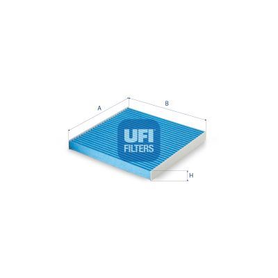 UFI 3428800 Argentium Renault-Smart