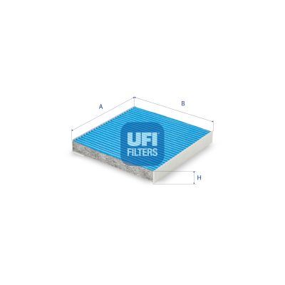 UFI 3430600 Argentium Haval-Honda