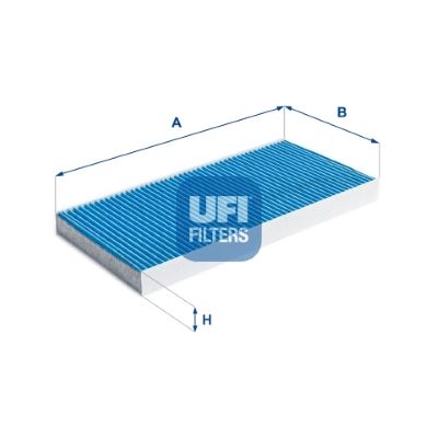 UFI 3434600 Argentium Astra-Iveco