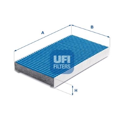 UFI 3434800 Argentium Iveco