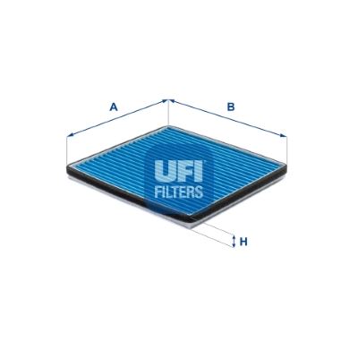 UFI 3439800 Argentium Daf