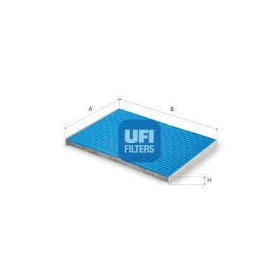 UFI 3440500 Argentium Hyundai-Kia