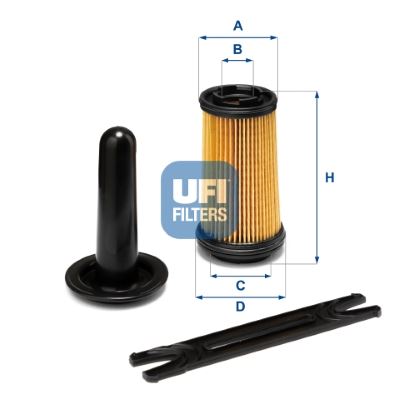 UFI 4400500 Other Astra-Daf-Ford Otosan-Iveco-John Deere-Renault Trucks-Tatra