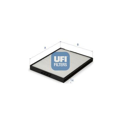 UFI 5340000 Cabin Hyundai