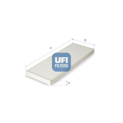 UFI 5345700 Cabin Doosan-Iveco-Man-Mercedes Benz-Scania-Solaris-Temsa-Viseon Bus-Volvo