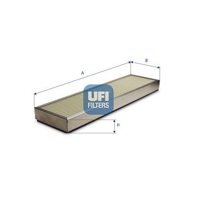 UFI 5350400 Air John Deere-Versatile