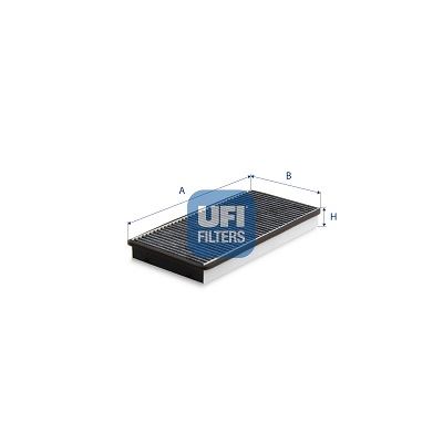 UFI 5438900 Cabin Porsche