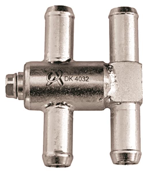 DEKAR DK4032 Kalorifer Dağitici Valf Fiat Fiorino-Palio-Siena-Uno