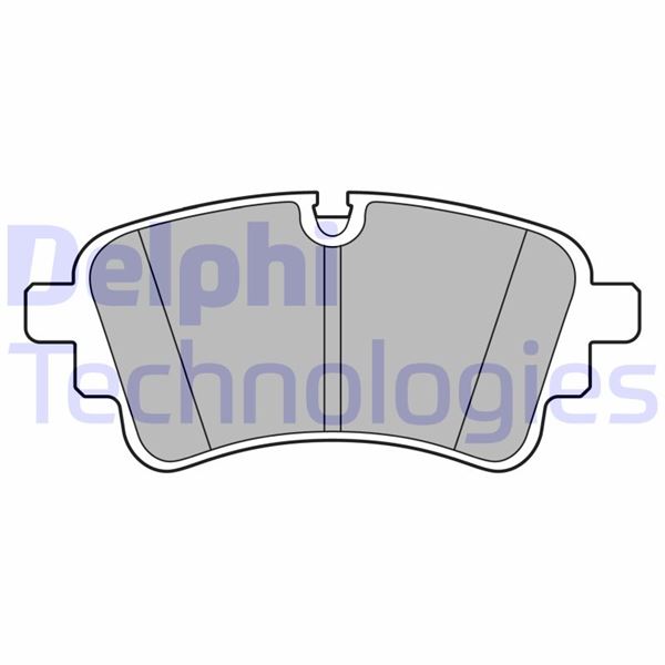 DELPHI LP3670 Fren Balatasi Arka Audi A4 B9 8w2 8wc 40 Tdi 20 > 80a698451p-8w0698451ac-8w0698451ae-8w0698451af-8w0698451ah-8w0698451al