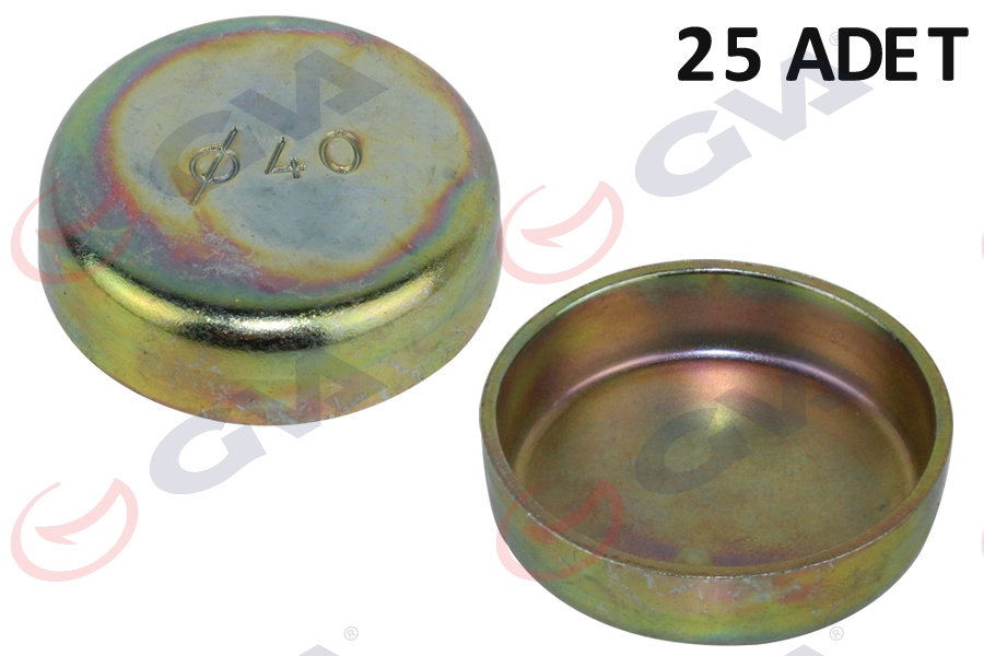GVA 8923213 Motor Blok Su Tapasi 40 Mm Tofaş Universal Paket 25
