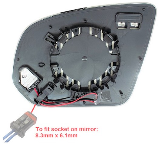 ART MG009.9593 Cam Isitmali Asferik Blis Sağ Mercedes G-Class W464 18 >