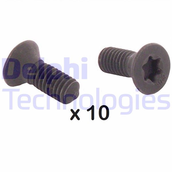 DELPHI BGK010 Disk Civatasi - Audi // Seat // Skoda // Vw; Multiple Applications -