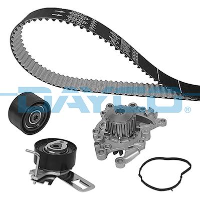 DAYCO KTBWP12080 Eksantrik Gergi Kiti Devirdaim Li Opel Astra L 21> Corsa F 19> Focus Iv 17> Connect 17> Kuga Iii 1 9> Puma 19> P2008-P3008 Ii-P301- P308 Ii-P5008-P508-Expert-Partner-Berlingo-C3 Iii-C4-C-Elysee-Jumpy