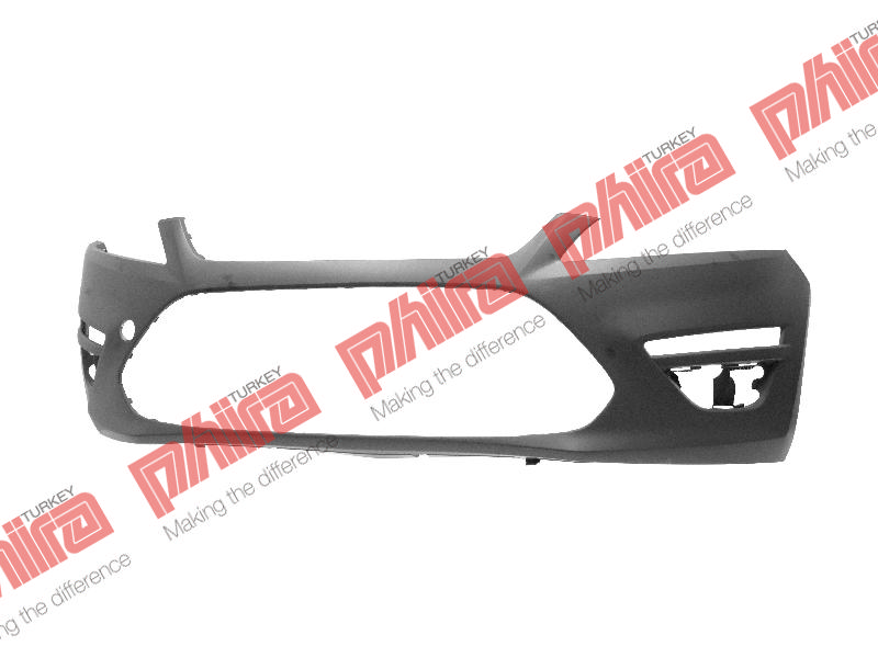 EUROSTAMP 071.26.9120 Tampon Ön Astarli Ford Focus 2007-2014 Mn-10200