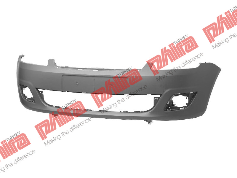 ISAM 1012111 Tampon Ön Tek Parça Ford Fiesta 2005-2012