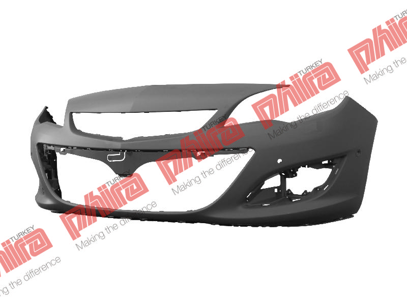 EUROSTAMP 101.38.9160 Tampon Ön Astarli 4 Sensörlü Opel Astra J 2011-2015 1401038
