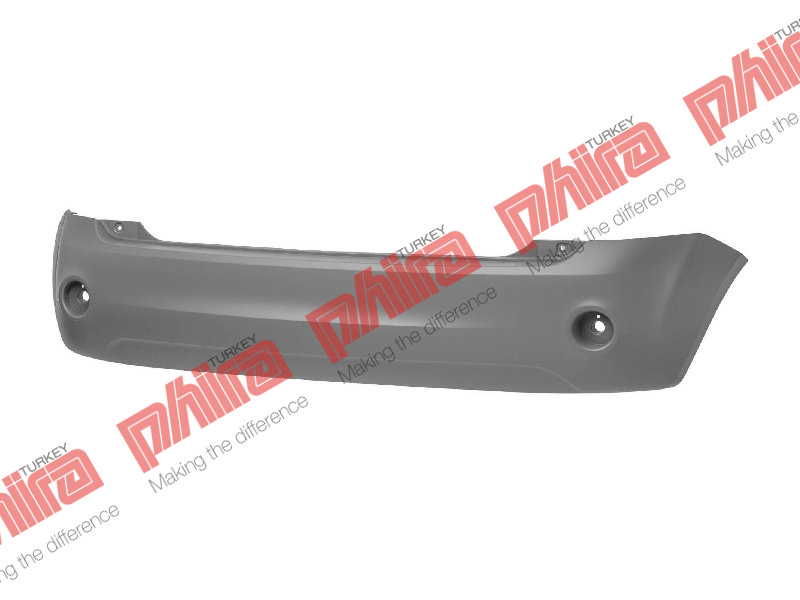 EUROSTAMP 071.07.9620 Tampon Arka Astarli Ford Fiesta 2005-2012