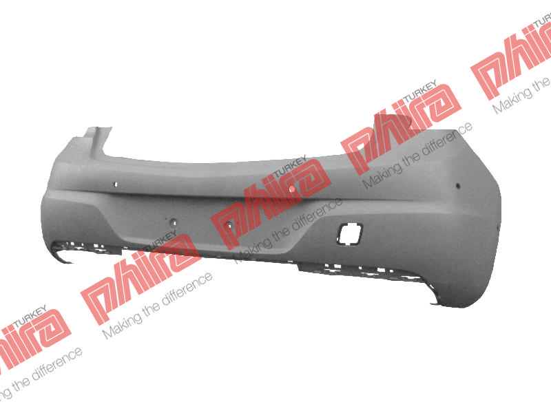 EUROSTAMP 101.45.9660 Tampon Arka Astarli 6 Sensörlü Opel Astra K 2015>