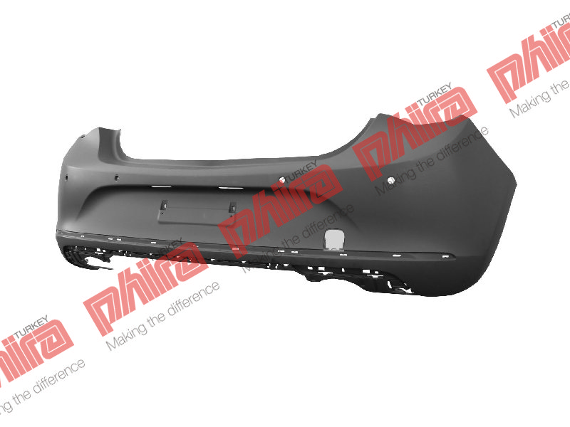 EUROSTAMP 101.38.9630 Tampon Arka Astarli 4 Sensörlü Hb Opel Astra 2013> 1404565