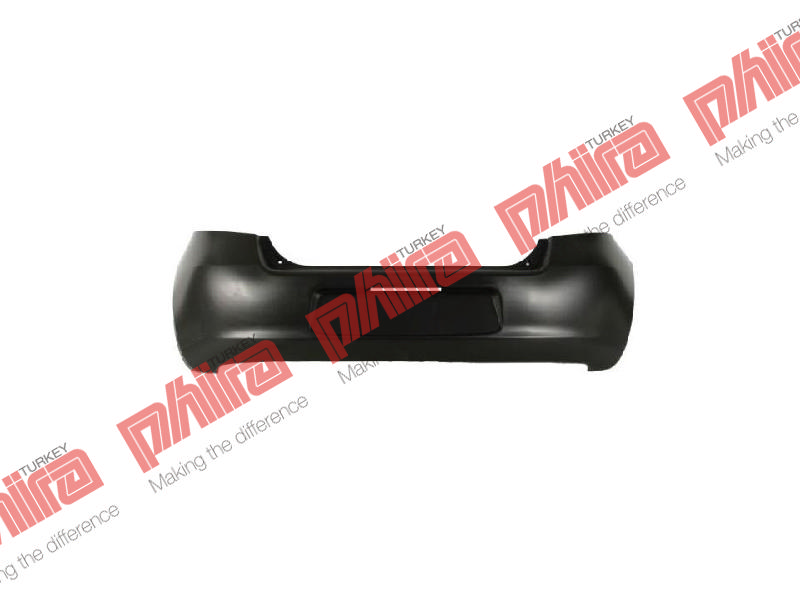 EUROSTAMP 161.04.9620 Tampon Arka Astarli Toyota Yaris Ii 2006-2008